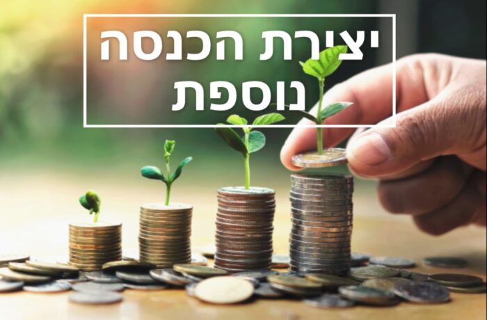 יצירת הכנסה נוספת