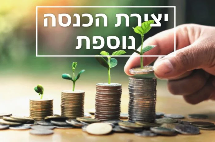 יצירת הכנסה נוספת