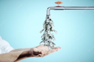 הוצאות המים