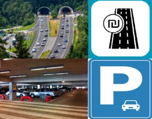 איך לחסוך בכבישי אגרה וחניוני