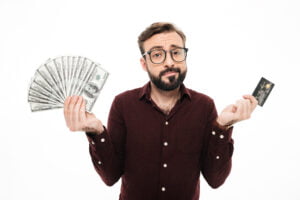 credit card or cash