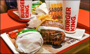מסעדות של אוכל מהיר(Fast Food-פסט פוד)-בורגר קינג