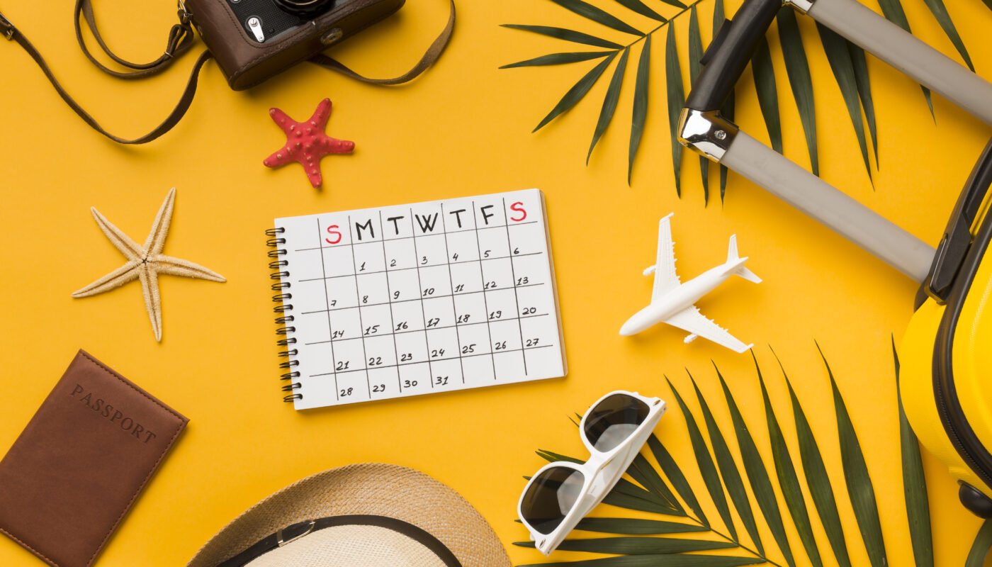 מועדי הטיולים לחו''ל