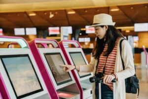 תהליך של צ'ק אין (Check-In)