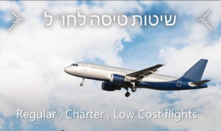 שיטות טיסה לחו''ל