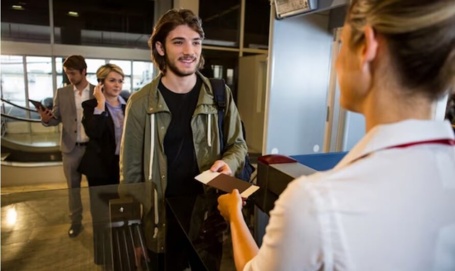 איך עושים צ'ק-אין (צ'ק אין) בטיסה לחו"ל?