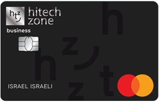 כרטיס אשראי כאל הייטקזון