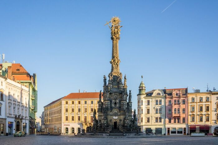 אולומואוץ בצ'כיה