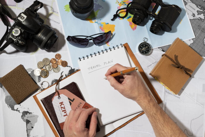 תכנון ובניית מסלול אישי לטיול