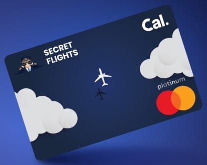 כרטיס אשראי של "טיסות סודיות" (Secret Flights)